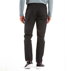 Public Rec Performance Golf Pants Mens 36x32 black Stretch Casual Preppy